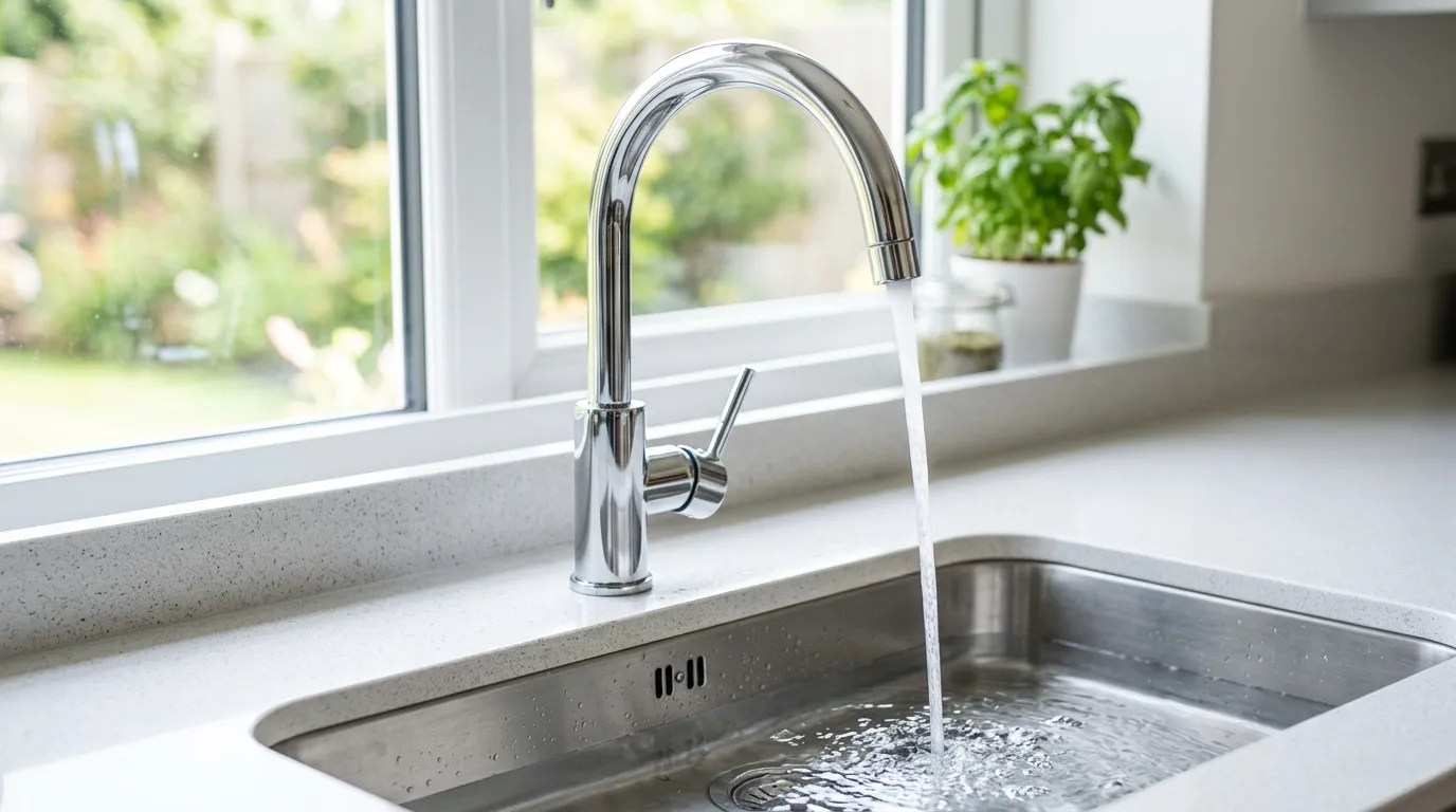 Local Plumbing Master Pros same day plumber fixing a faucet in Platina, CA