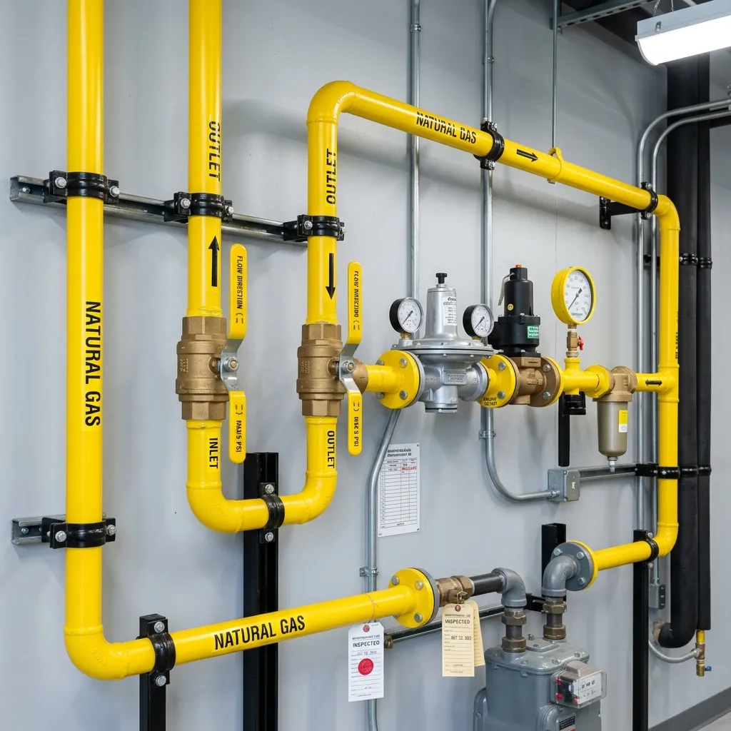 Gas Line Services Plumber in Platina, CA